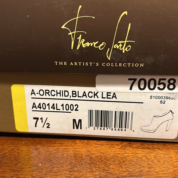 Franco Sarto high heeled booties - Picture 9 of 11